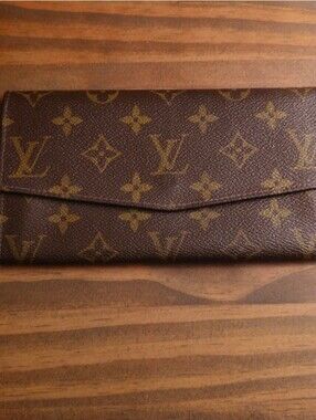 Louis Vuitton Brown Monogram Wallet